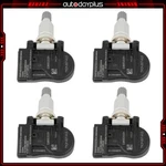 4pcs Tire Pressure Sensors Tpms Gn3a-37-140b For Mazda 2 3 5 6 Cx7 Cx9 Rx8 Miata. Fixed Price $35.71.