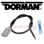 Dorman Techoice Alternator Connector For 2005 Ford E-350 Club Wagon 5.4l Sa. Fixed Price $53.10.