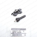 New Genuine Nissan 17-19 Rogue 18-19 Leaf Tpms Tire Pressure Sensor 40770-4cb1b. Fixed Price $66.25.