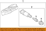 Bmw Oem 16-26 530e Xdrive-tpms Sensor 36106887147. Fixed Price $108.22.