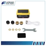 Yellow Rv Tire Pressure Sensor 1pc Tpms Solar Monitor 4pc Sensors W/alarm Modes. Fixed Price $30.68.