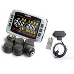 Tpms 6at Sensors+booster Tire Pressure And Temperature Monitoring System Pro518c. Fixed Price $459.00.