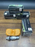 Huf 100091 Tire Pressure Sensor Tpms Land Rover Range Rde003v21 Lot Of 4. Fixed Price $160.00.