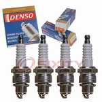 4 Pc Denso Standard U-groove Spark Plugs For 1971-1973 Opel 1.9l L4 Sc. Fixed Price $17.58.