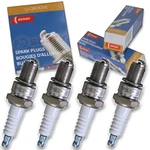 4 Pc Denso Standard U-groove Spark Plug For Kawasaki Kz700a 1984 Tune Up Kit Xq. Fixed Price $16.37.