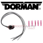 Dorman Techoice 4wd Actuator Wiring Harness For 1988-2000 Gmc K2500 Rl. Fixed Price $95.25.