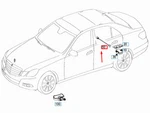New Mb E W212 Tire Pressure Monitoring Wiring Harness A2125407813 Original. Fixed Price $36.14.