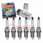 6 Pc Denso Platinum Tt Spark Plugs For 2010-2011 Dodge Nitro 4.0l V6 Ir. Fixed Price $37.60.