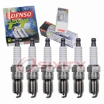 6 Pc Denso Platinum Tt Spark Plugs For 2007-2010 Ford Explorer Sport Trac Ja. Fixed Price $36.84.