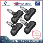 Set Of 4 Tpms Sensors 42607-0r010 For 2013-2018 Toyota Rav4 Tire Valve 2.5l L4. Fixed Price $32.86.