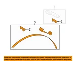 Ford Oem-tire Pressure Sensor 6f2z1a193b. Fixed Price $29.77.