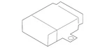 Genuine Volkswagen Control Module 7l6-907-273-b. Fixed Price $1040.12.