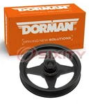 Dorman Power Steering Pump Pulley For 2001-2002 Ford E-350 Econoline Club Tx. Fixed Price $36.33.