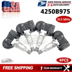 4pcs Tpms Tire Pressure Sensor For Mitsubishi Lancer Outlander Sport 4250b975 Us. Fixed Price $36.99.