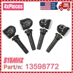 Set Of (4) Tire Pressure Monitor Sensor Tpms Oem#13598772 For Gm Chevy Gmc Buick. Fixed Price $21.95.