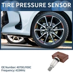 No.40700jy00c Tire Pressure Sensor For Nissan Pathfinder 2003-2012 433mhz. Fixed Price $27.99.