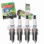 4 Pc Denso Iridium Tt Spark Plugs For 1990-1991 Volkswagen Jetta 2.0l L4 Ik. Fixed Price $43.05.