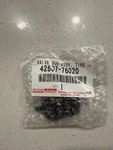 New Toyota Tpms Sensor 42607-76020. Fixed Price $60.00.
