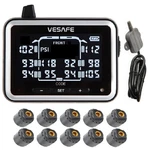 Vesafe Tpms, Wireless Tire Pressure Monitoring System For Rv, Trailer, Coach,.... Fixed Price $303.43.