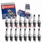 16 Pc Denso Platinum Long Life Spark Plugs For 2003-2004 Mercedes-benz E500 Rc. Fixed Price $165.43.
