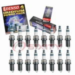 16 Pc Denso Iridium Power Spark Plugs For 2003-2005 Mercedes-benz E55 Amg Xr. Fixed Price $152.29.