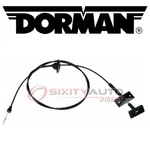 Dorman Hood Release Cable For 1989-1990 Ford Bronco Ii Body Control Cables Nm. Fixed Price $71.57.