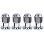 Carlstar A277214 Cragar Rim Wheel # 277214 7/16rh-lug Nut S/s 4/pk By Whe. Fixed Price $38.37.