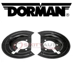 Dorman Front Brake Dust Shield For 2011-2018 Ram 1500 Hardware Cw. Fixed Price $105.13.