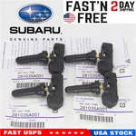 4x Genuine Oem Tpms Tire Pressure Sensors 28103sa001 28103aj00a For Subaru Wrx. Fixed Price $28.99.
