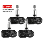 Tire Pressure Sensor Tpms 4pcs For 2016-2023 Toyota Tacoma Alloy Wheels 315mhz. Fixed Price $39.99.