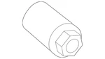 Genuine Mazda Tire Pressure Monitoring System (tpms) Sensor Nut Gs1d-37-141a. Fixed Price $9.02.