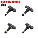 9673860880 4pcs Tpms Tire Pressure Sensor 433mhz For Citroen C4 Peugeot 308. Fixed Price $19.99.