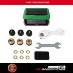 Green Rv Tire Pressure Sensor 1pc Tpms Solar Monitor 6pc Sensors W/alarm Modes. Fixed Price $36.79.