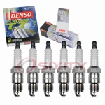 6 Pc Denso Platinum Tt Spark Plugs For 1978-1987 Pontiac Grand Prix 3.8l Xp. Fixed Price $36.84.