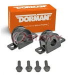 Dorman Front Stabilizer Bar Bushing Kit For 2006-2009 Pontiac Torrent Jh. Fixed Price $36.49.