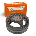 Dorman Engine Harmonic Balancer For 2000-2013 Chevrolet Suburban 2500 6.0l Vb. Fixed Price $125.57.