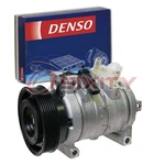 Denso Ac Compressor & Clutch For 2006-2010 Dodge Charger 5.7l 6.1l V8 Le. Fixed Price $391.96.