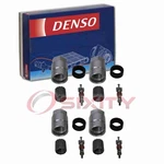 4 Pc Denso Tpms Sensor Service Kits For 2004-2011 Volvo Xc90 Tire Pressure Te. Fixed Price $18.11.