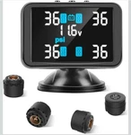 Tymate Tpms Tire Pressure Monitoring System - Large Colorful Screen "tm527". Fixed Price $39.99.