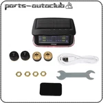 Black Rv Tire Pressure Sensor 1pc Tpms Solar Monitor 4pc Sensors W/alarm Modes. Fixed Price $31.99.