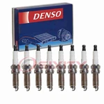 8 Pc Denso Spark Plugs For 2008-2009 Mercedes-benz Sl550 5.5l V8 Ignition Qh. Fixed Price $134.23.