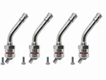 4 Pcs 17-50396 / Vs-35 Tpms Brass Clamp In Valve Stem For Dodge Ram Square Key. Fixed Price $35.96.