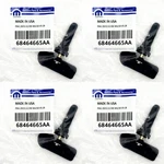New 4pcs Tire Pressure Sensors 68464665aa For Jeep Wrangler Jl Sport Us Stock. Fixed Price $34.40.