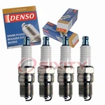 4 Pc Denso Standard U-groove Spark Plugs For 1979-1982 Mercury Capri 2.3l L4 Aj. Fixed Price $18.32.