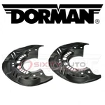 Dorman Front Brake Dust Shield For 1995-2004 Subaru Legacy Hardware Pl. Fixed Price $54.62.