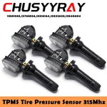 Set 4pcs Fit For Gm Chevrolet Buick 13581558 New Tire Air Pressure Sensor. Fixed Price $35.99.