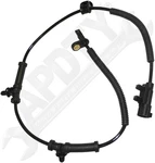 Apdty 170872 Abs Wheel Speed Sensor; Rear Left Or Right; Replaces 5154230ad. Fixed Price $37.57.