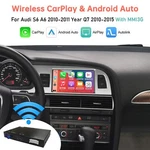 Wireless Carplay Android Auto Retrofit Kit For Audi A6 S6 2010-2011 Q7 2010-2015. Fixed Price $200.07.