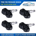 4x Tpms Tire Pressure Sensor 42607-06011 For Toyota Corolla Scion Lexus Pmv-107j. Fixed Price $27.59.