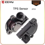 Cciyu 2pcs Throttle Position Sensor For Cadillac Brougham 5.0l 1991-1992 Th42t. Fixed Price $16.56.